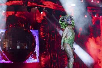 Gala de la Gran Dama del Carnaval 2023 de Las Palmas de Gran Canaria/Lpcarmavañ.